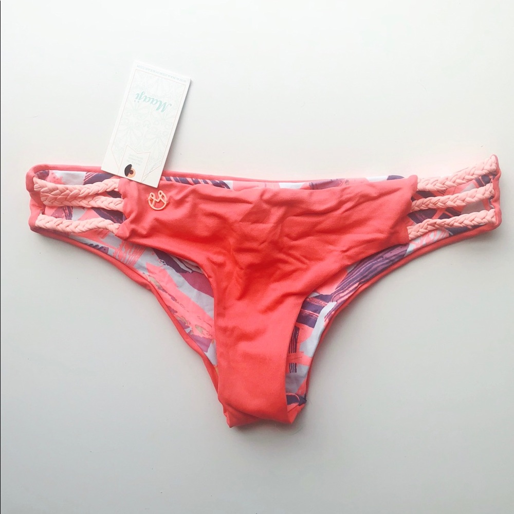 Maaji swim bikini bottom reversible